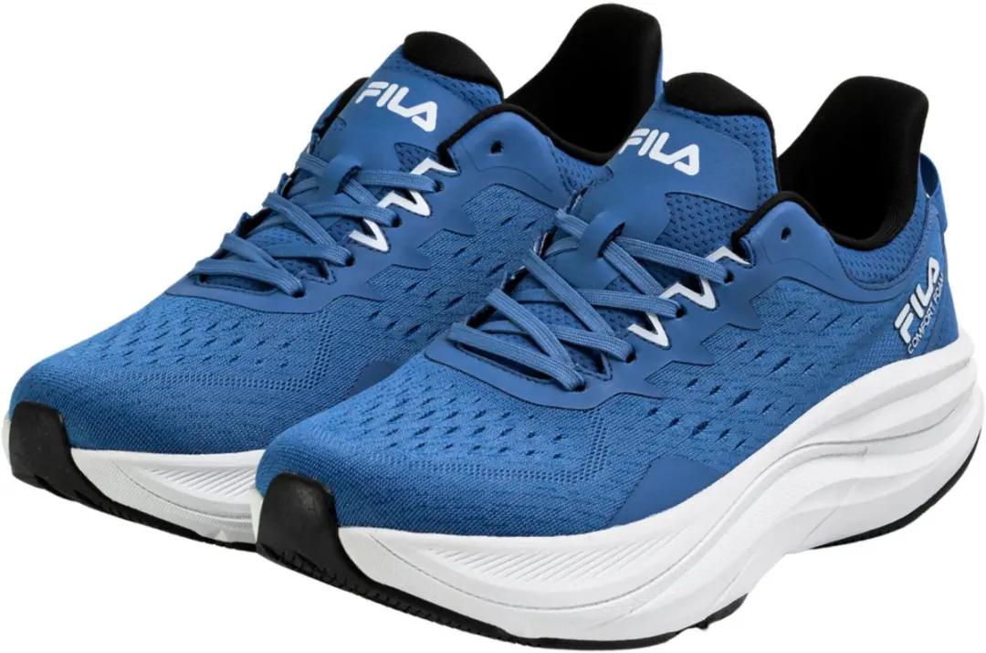Fila Retron Heren Sneakers - Maat 42 - Blauw