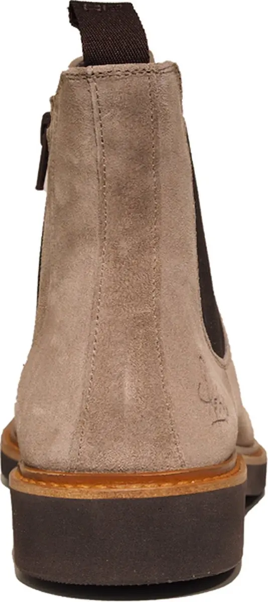 Rehab Savio Chelsea Boots - Heren - Grijs - Maat 45 - afbeelding 4 van 6