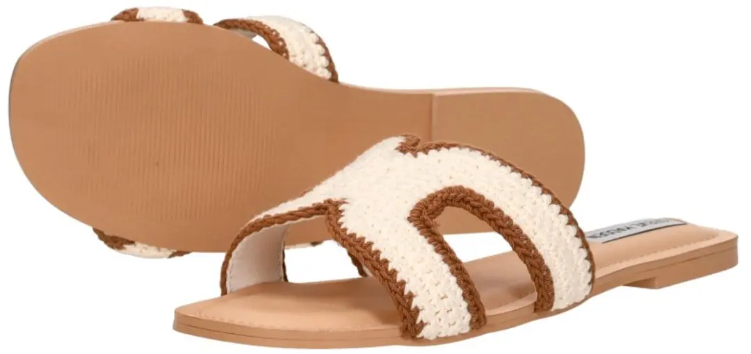 Steve Madden Zarnia Open Teen - beige - Maat 37 - afbeelding 6 van 6