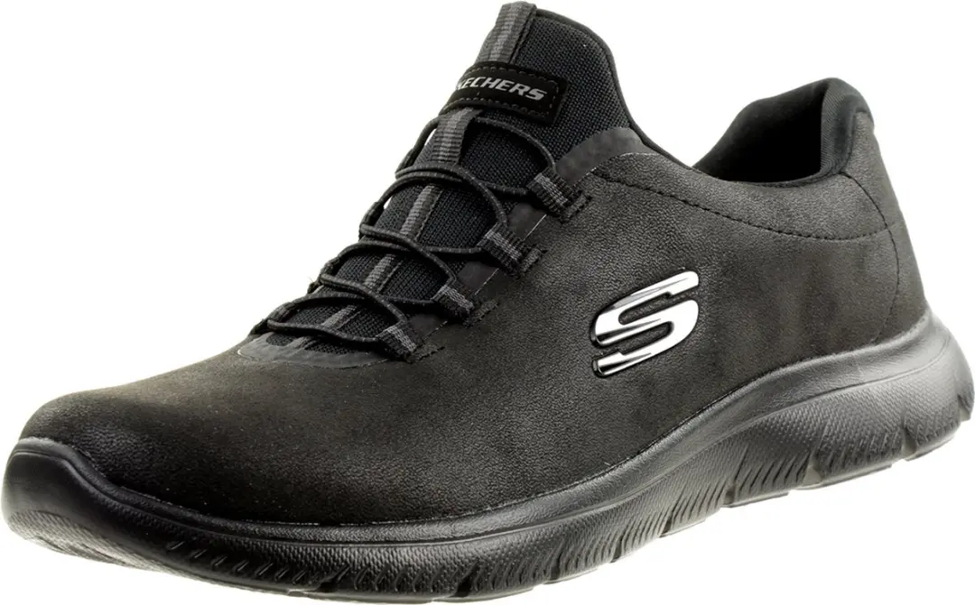 Skechers Sport Dames SUMMITS ITZ BAZIK Sneakers Dames Zwart