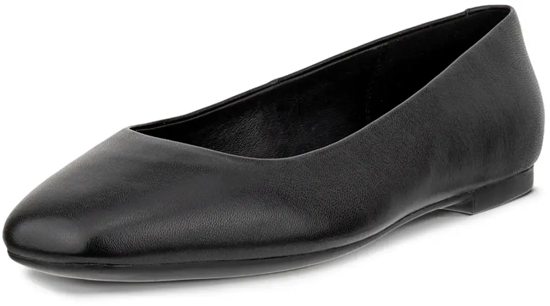ECCO Margot Ballerina's - 38 - Zwart