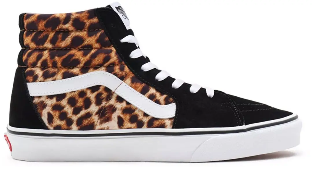 Vans UA Old Skool unisex sneakers van natuurlijk leer, zwart (VN0A4U3C3I61) VANS