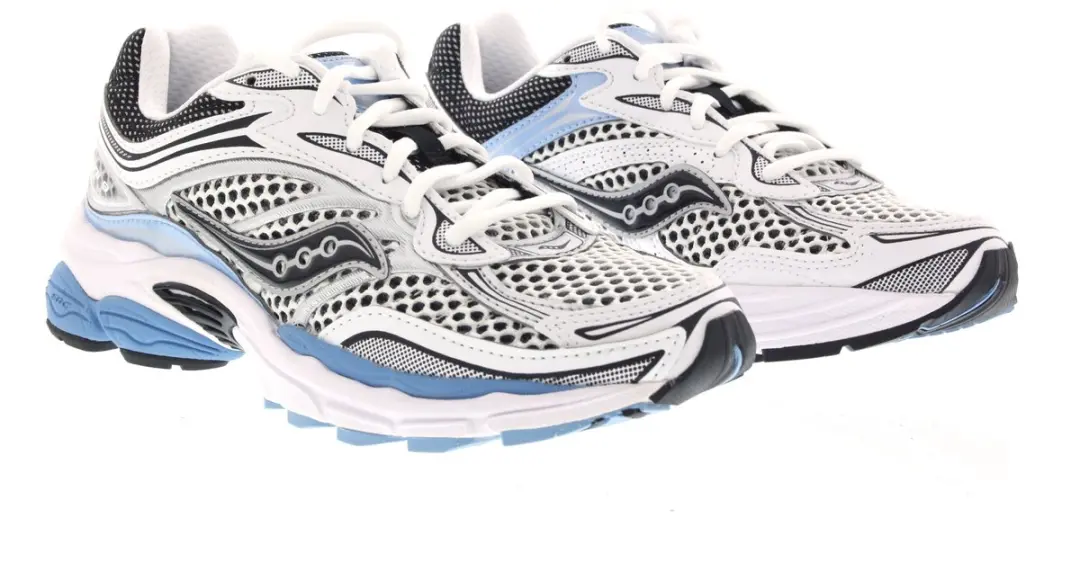Saucony Progrid Omni 9 Sneakers - Lichtblauw