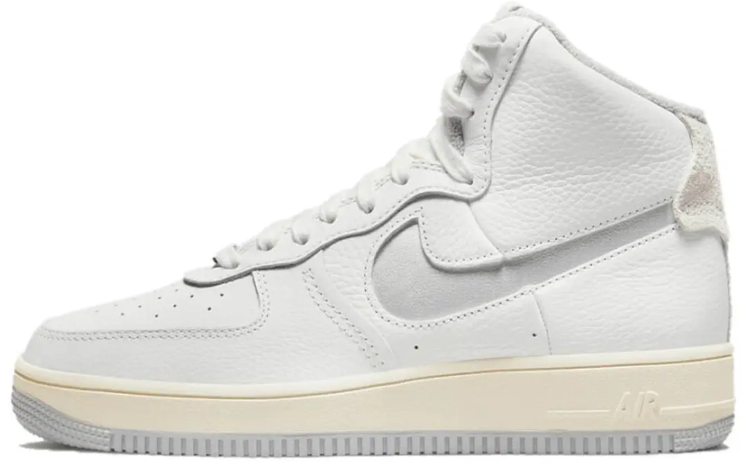 Nike Nike Air Force 1 High Strapless 'Smoke Grey'