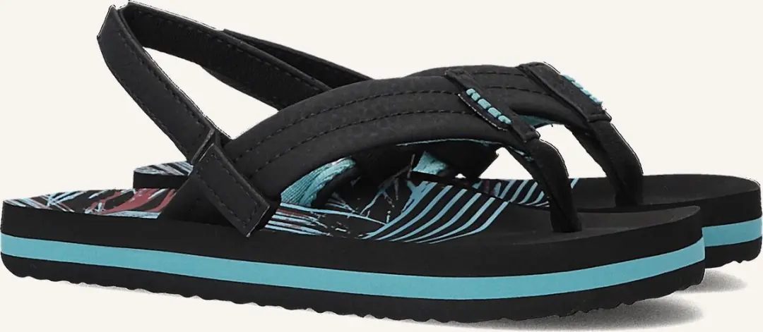 Reef Little Ahi Teenslipper - Zwart Maat 21 - afbeelding 6 van 6