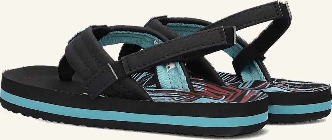 Reef Little Ahi Teenslipper - Zwart Maat 21