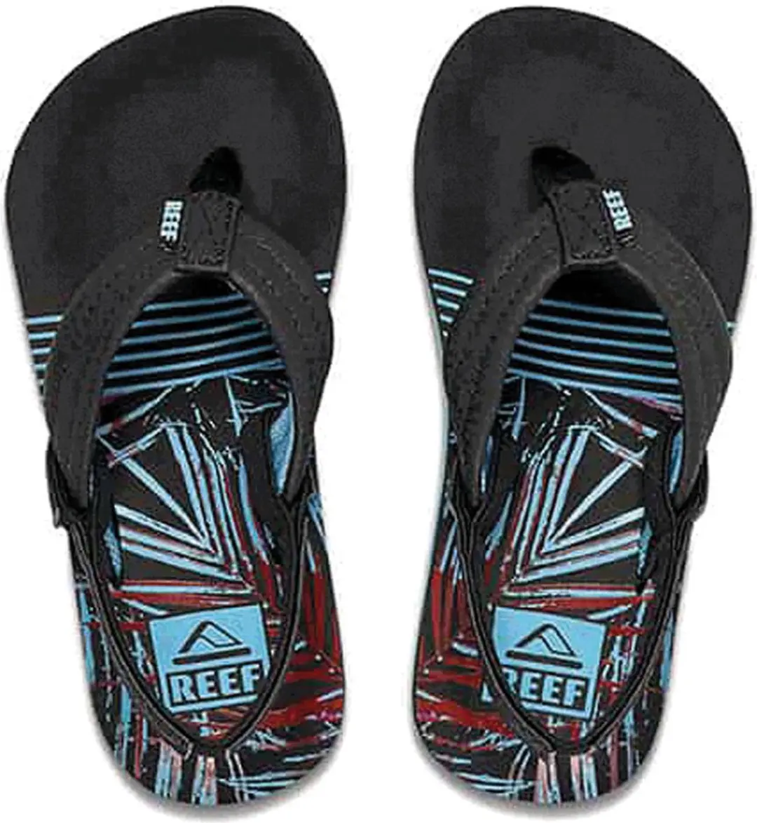 Reef Little Ahi Teenslipper - Zwart Maat 21
