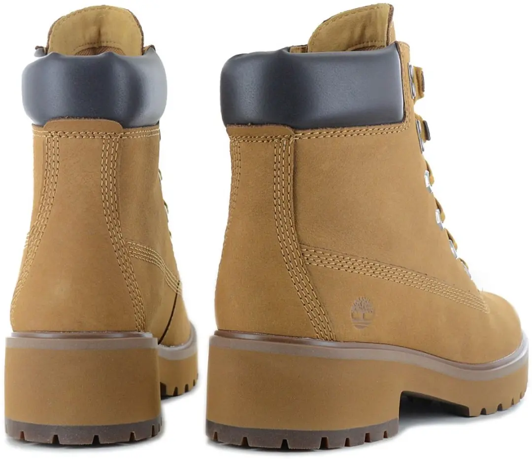 Timberland Carnaby Cool Mid Lace Dames - Bruin