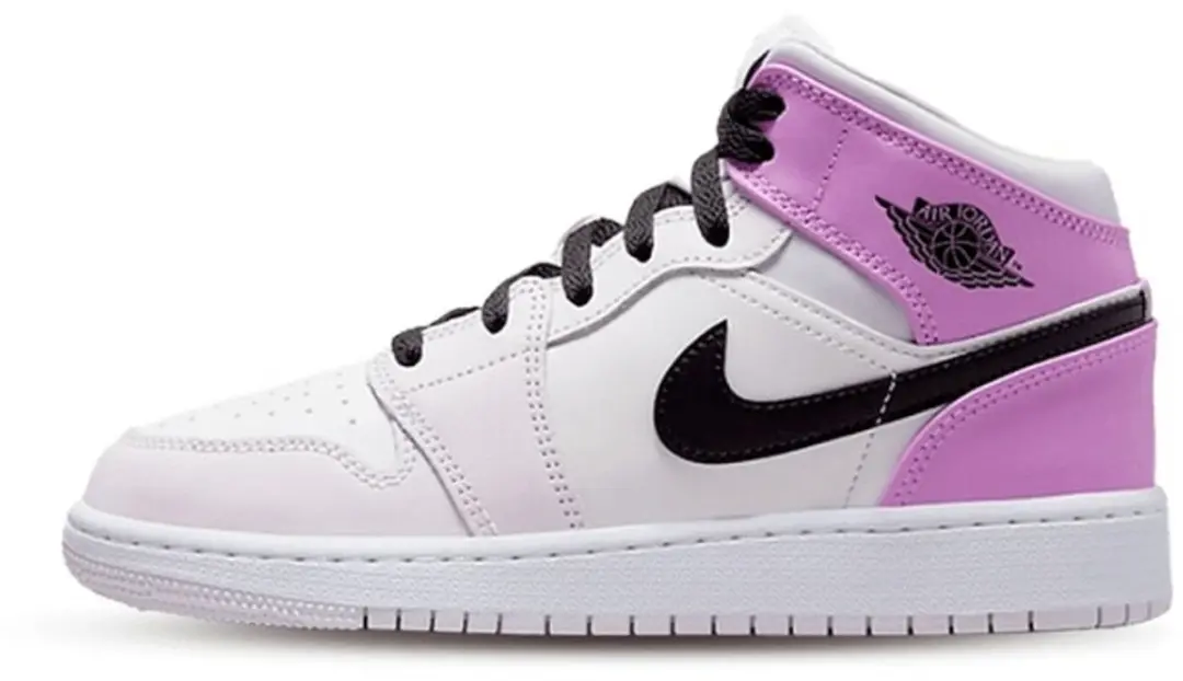 Air Jordan 1 Mid Barely Grape