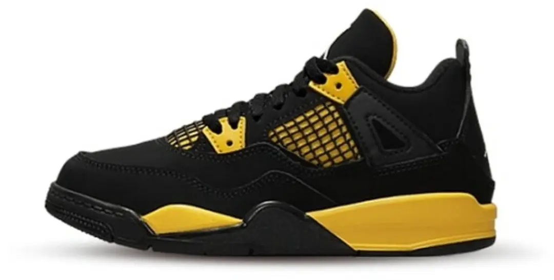 Air Jordan 4 Yellow Thunder (PS)