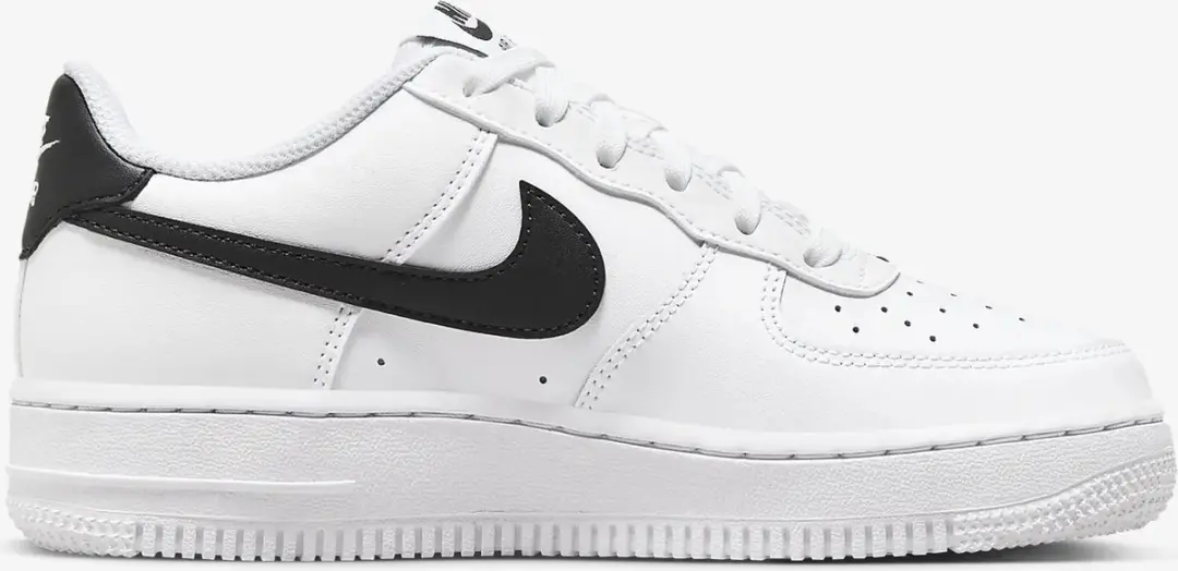 NIKE AIR FORCE 1 BG wit 35,5 sneakers schoenen