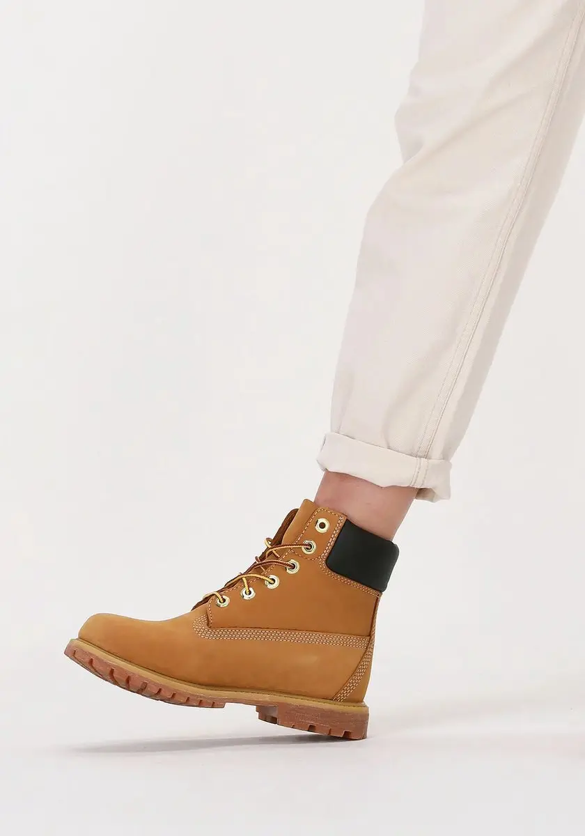 Timberland 6in Premium Boots Dames - Camel - 37.5