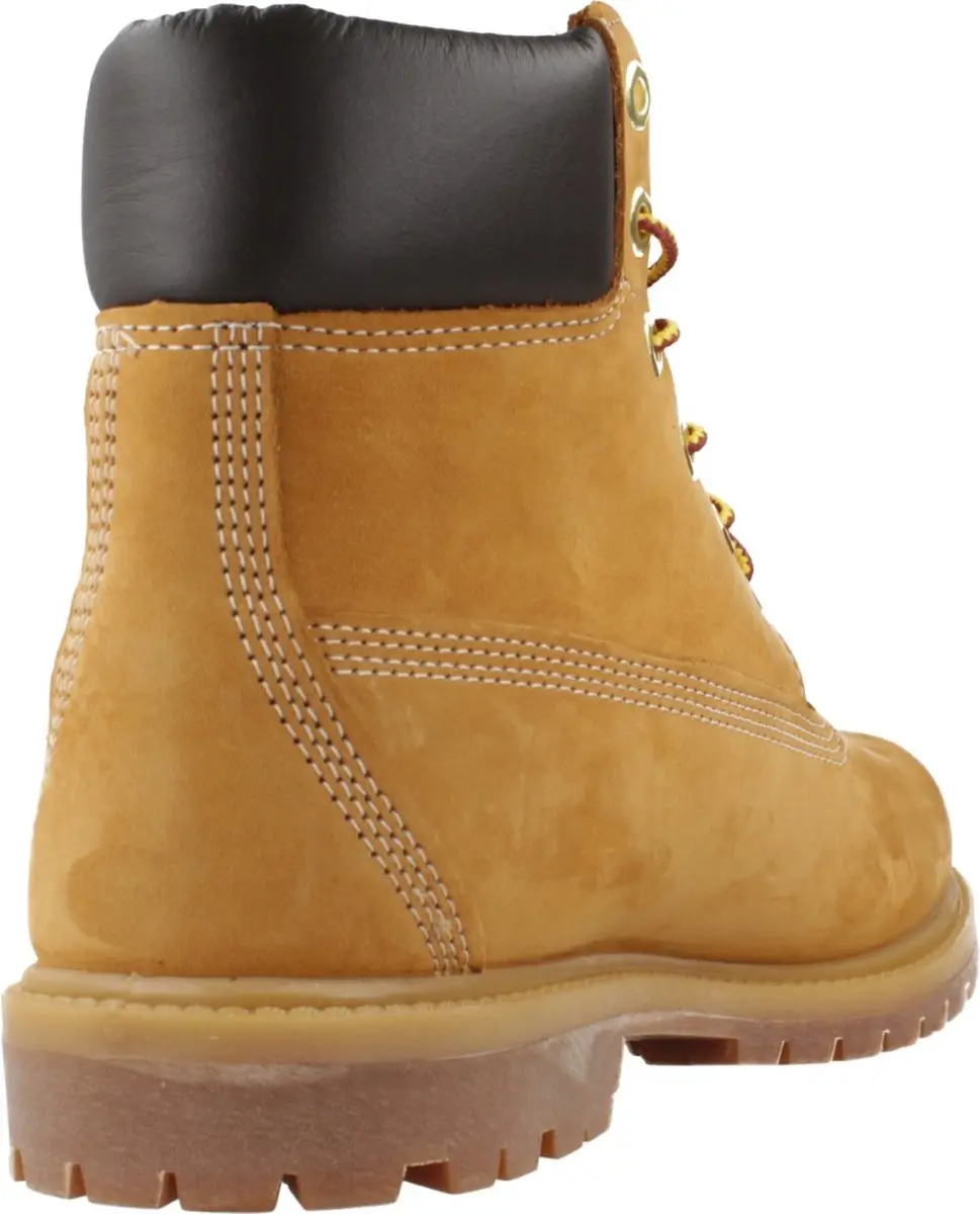 Timberland 6in Premium Boots Dames - Camel - 37.5