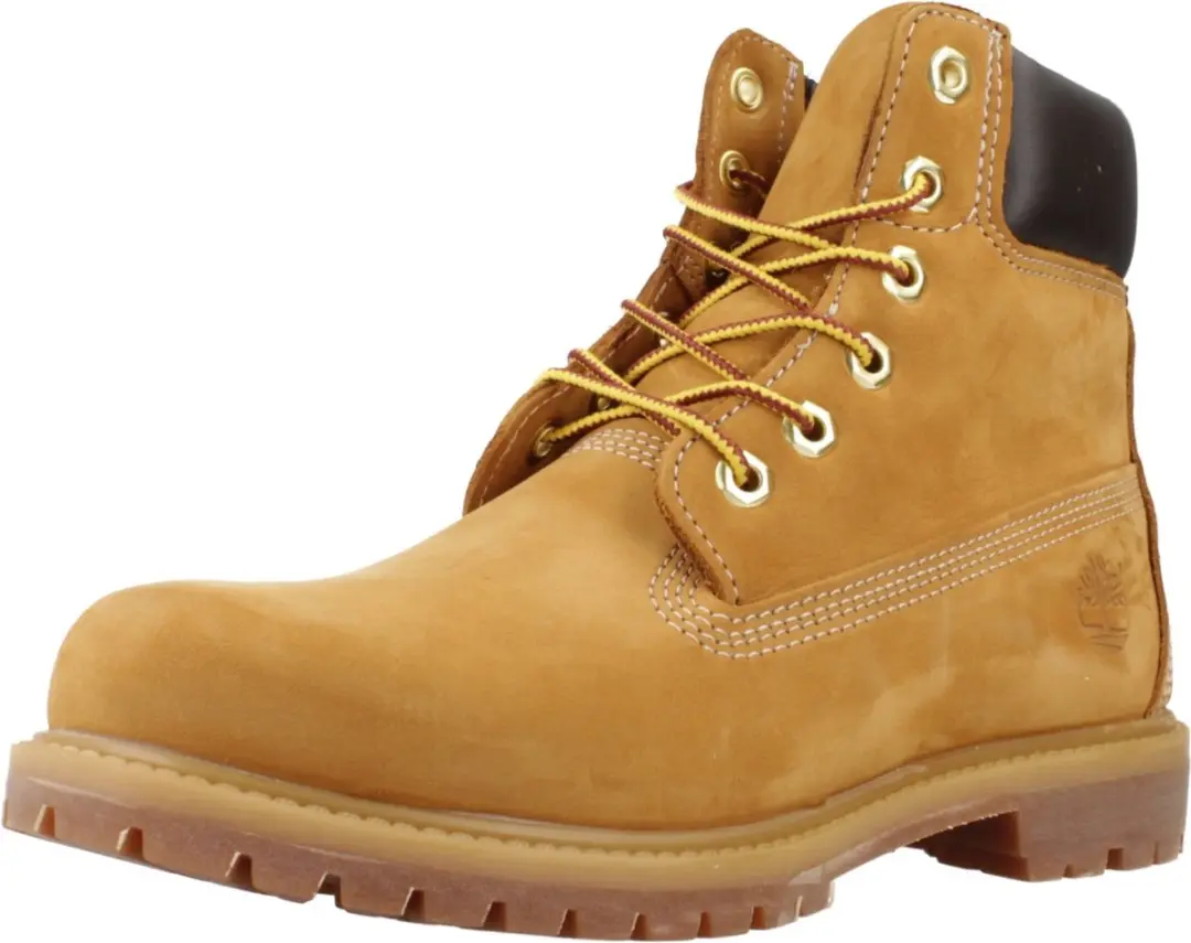 Timberland 6in Premium Boots Dames - Camel - 37.5