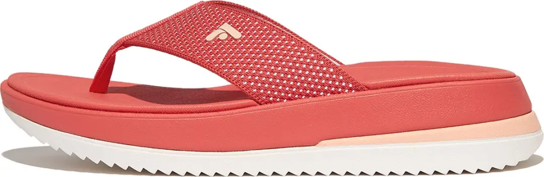 FitFlop FitFlop Surff Two-Tone Webbing Toe-Post Sandals ROZE