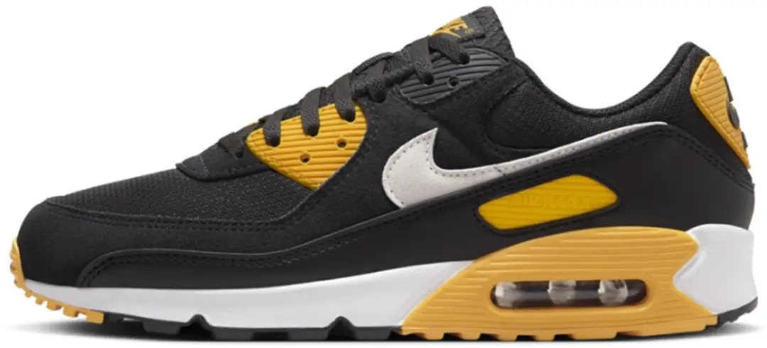 Nike Air Max 90 'Black University Gold White'