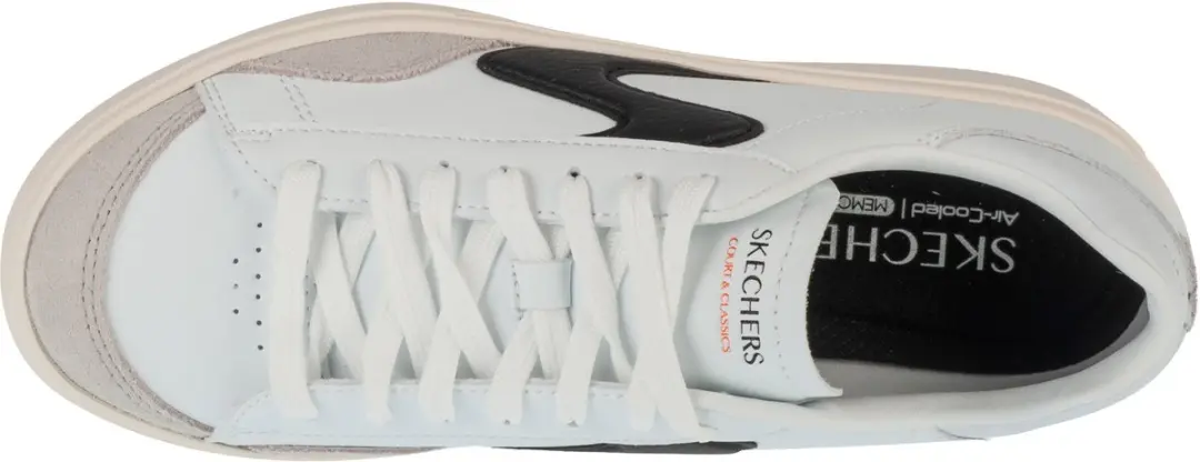 Skechers Eden LX Slick Talk 185190-WBK Sneakers - Wit