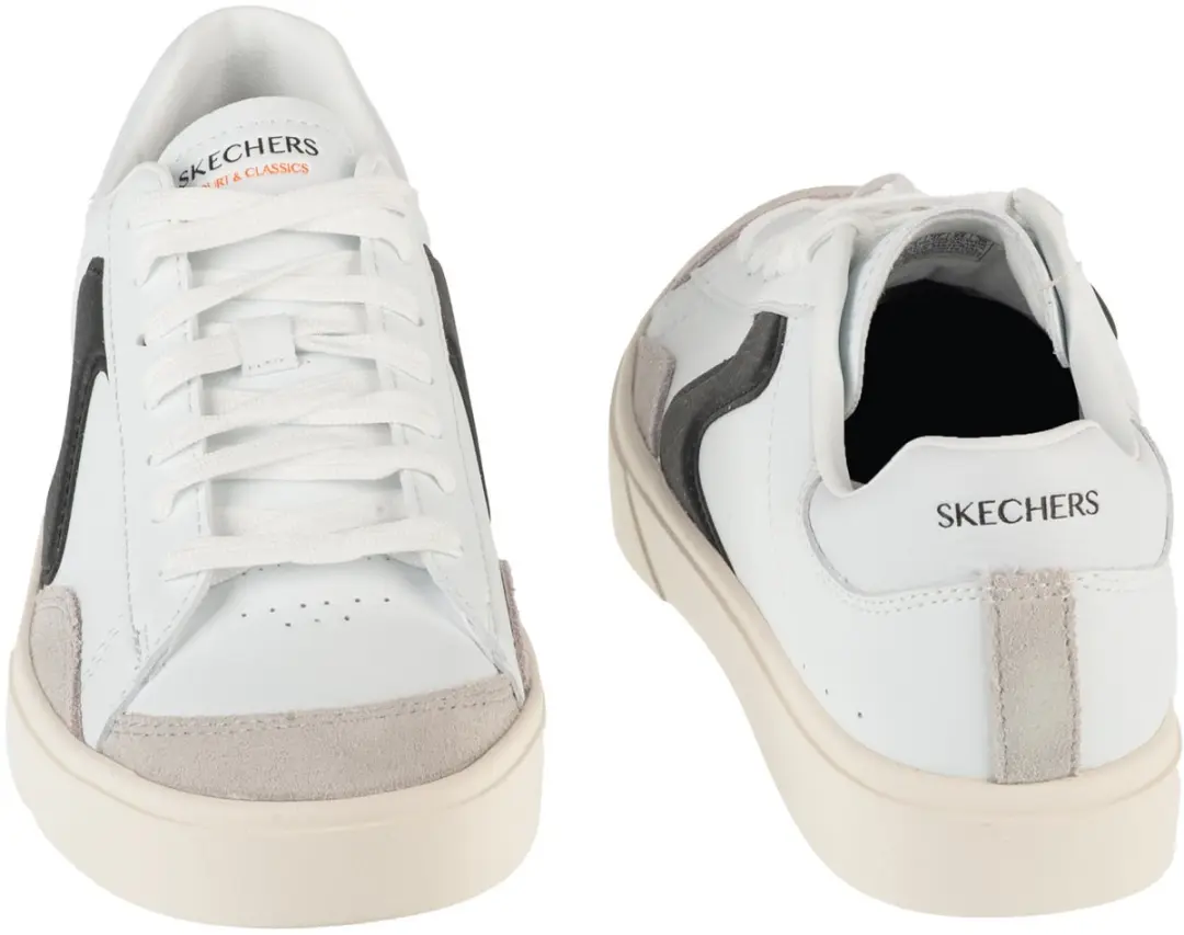 Skechers Eden LX Slick Talk 185190-WBK Sneakers - Wit