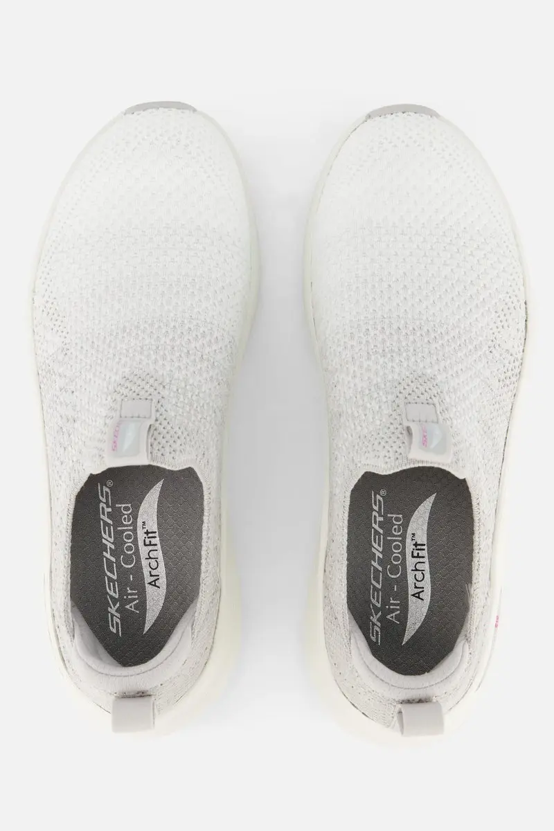 Skechers Slip-in Arch Fit Instappers - Wit - Maat 40 - afbeelding 2 van 4