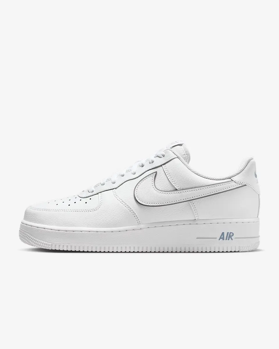 "Nike Nike Air Force 1 '07 LV8 ""Metallic Silver White""
