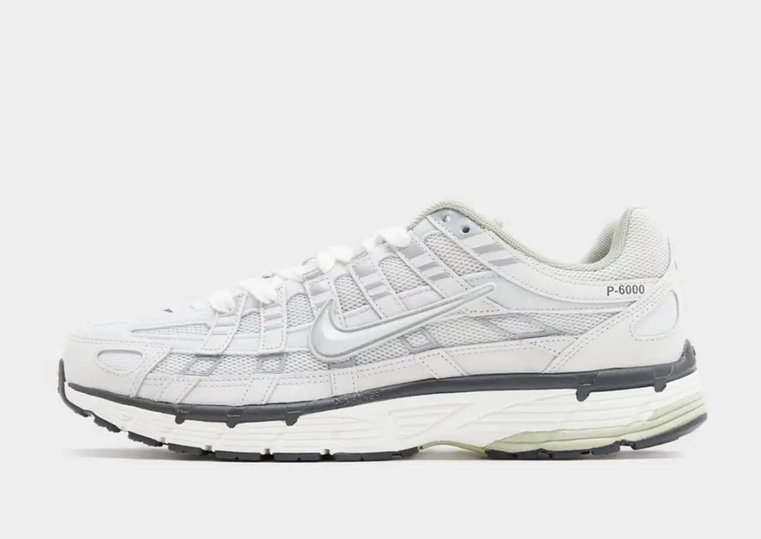 Nike P-6000 "Platinum Tint Metallic Silver"