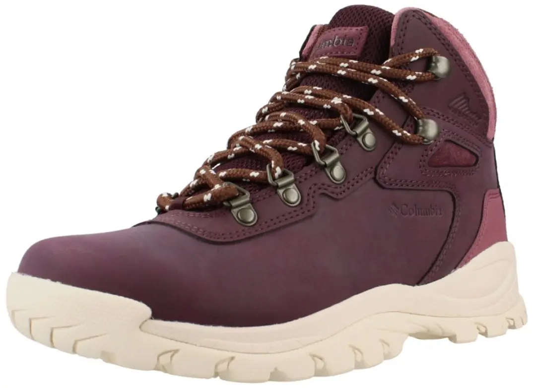 Columbia Newton Ridge Plus Schoenen - Violet - 38
