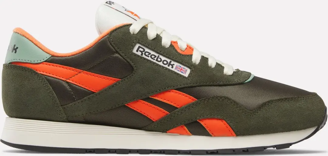 Reebok CLASSIC NYLON HUNTER Groen