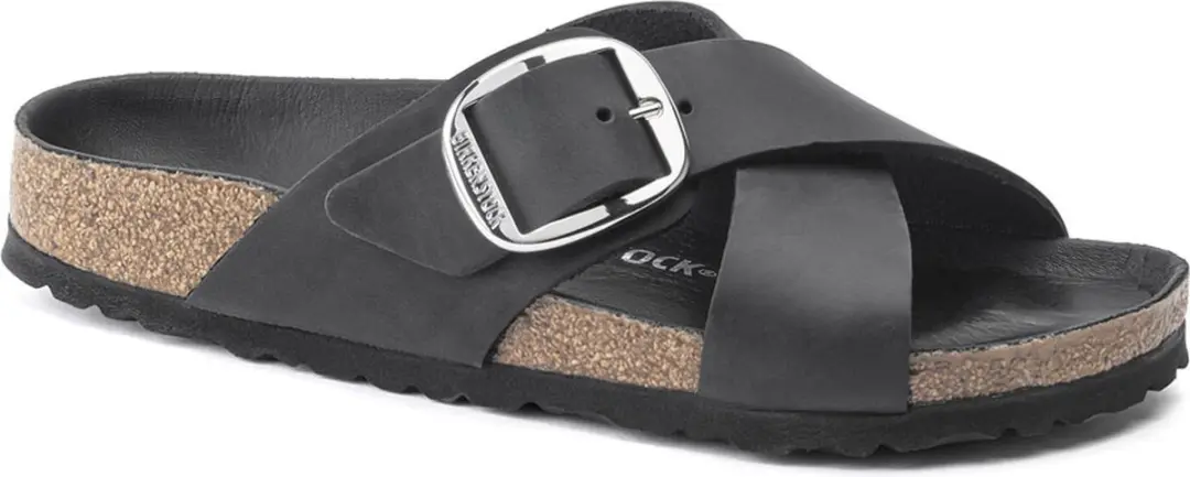 Birkenstock Siena Big Buckle Slippers