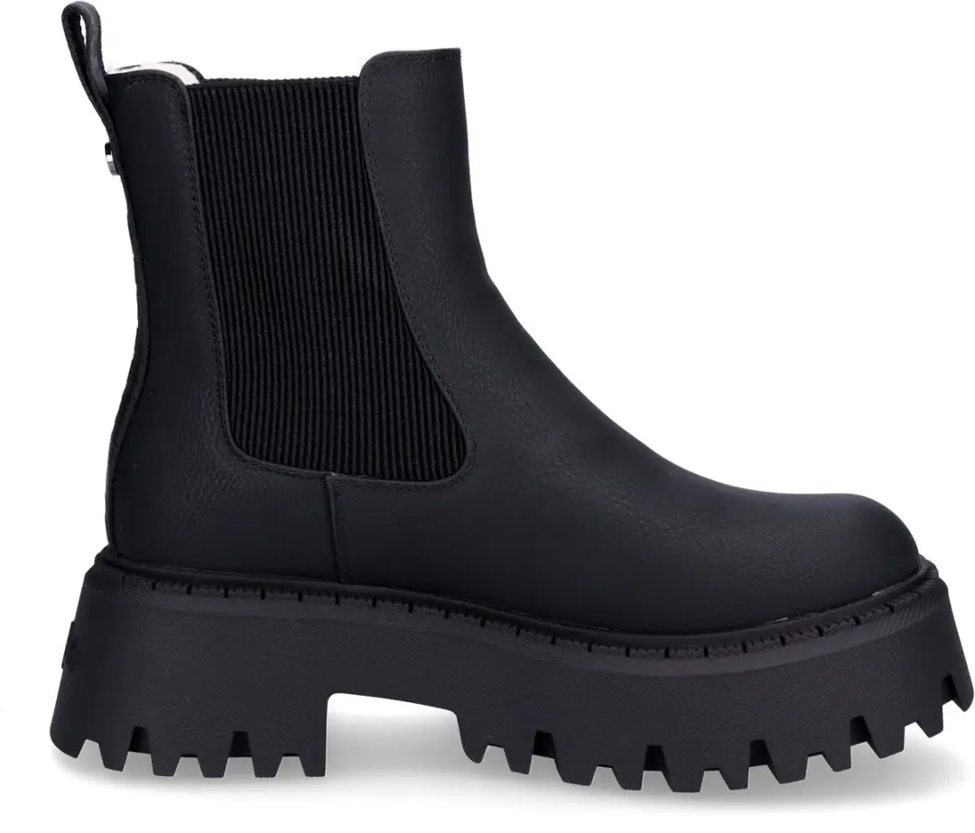 Buffalo Aspen Chelsea Dames Laars - Zwart - EU41