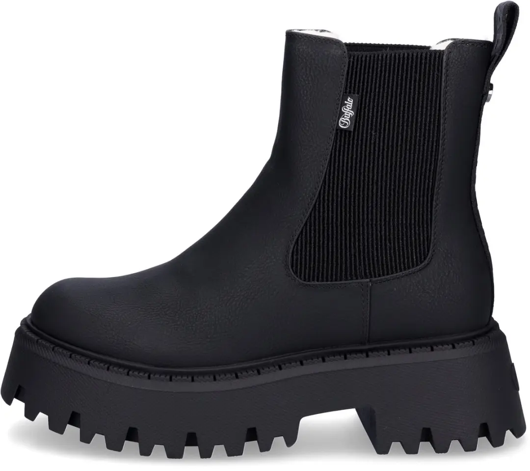 Buffalo Aspen Chelsea Dames Laars - Zwart - EU41