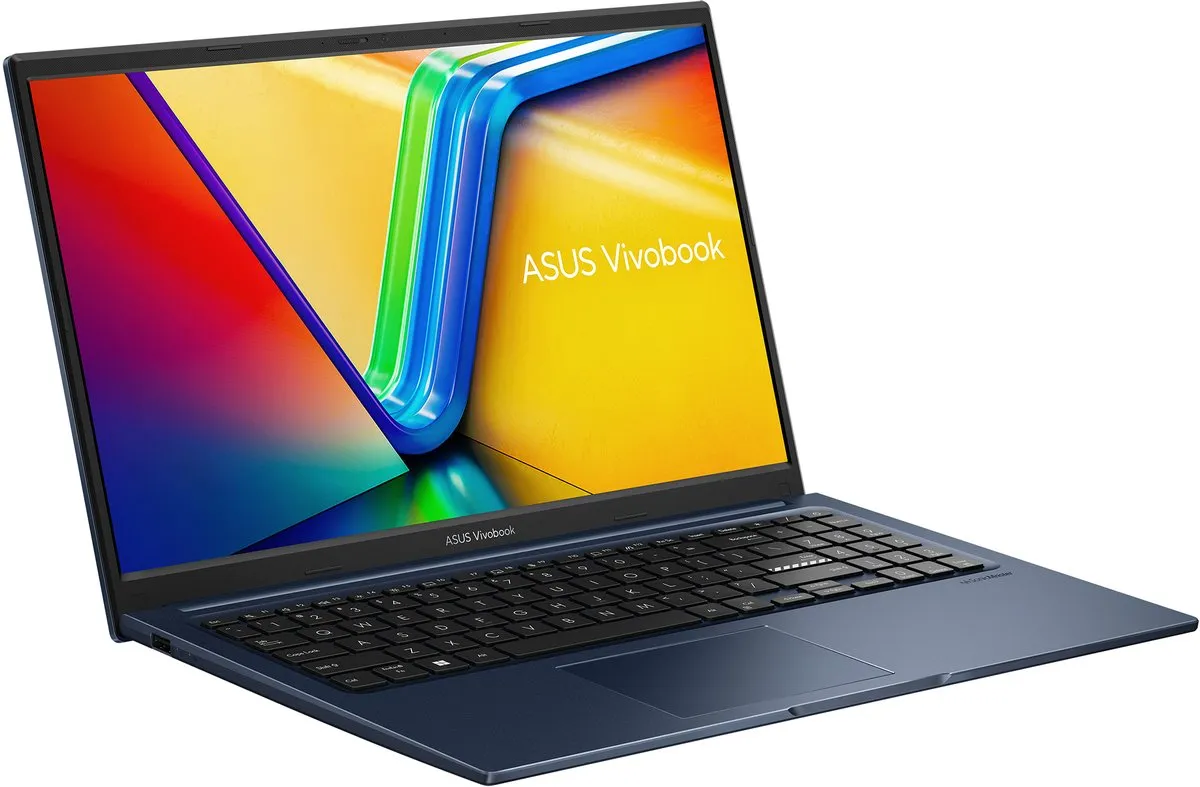 ASUS Vivobook 15 X1504VA-BQ2527 Intel® Core™ i3 i3-1315U Laptop 39,6 cm (15.6") Full HD 16 GB DDR4-SDRAM 512 GB SSD Wi-Fi 6 (802.11ax) Blauw