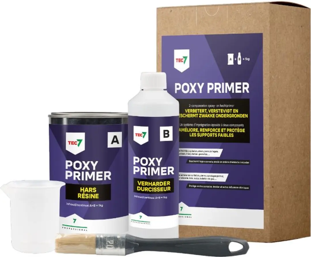 Tec7 Poxy Primer 1KG