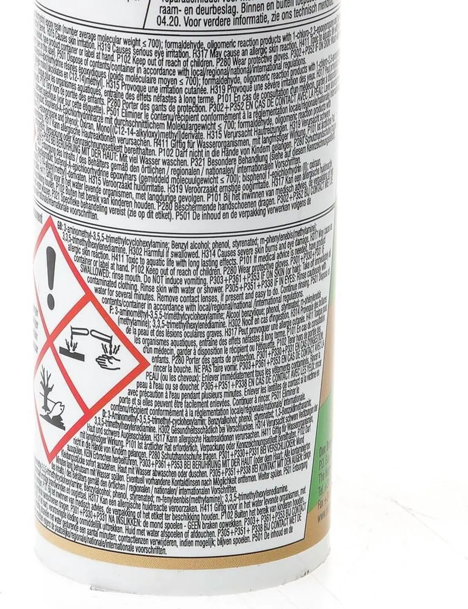 Den Braven Zwaluw Repox Houtreparatiemiddel 250ml - Beige - afbeelding 6 van 6