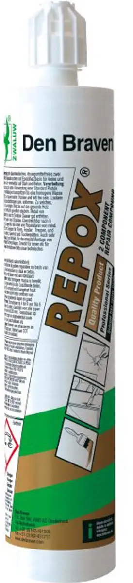 Den Braven Zwaluw Repox Houtreparatiemiddel 250ml