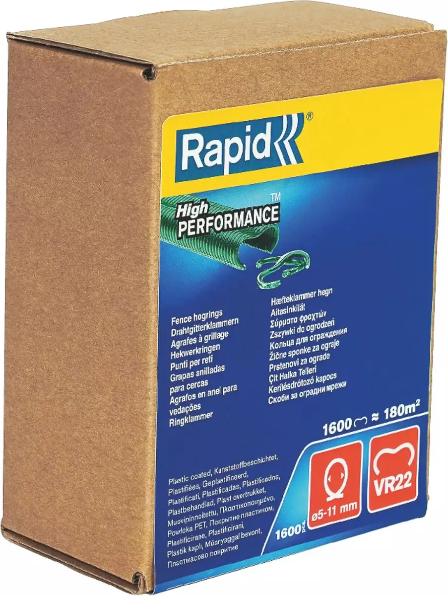 Rapid 1600 Nietjes VR22