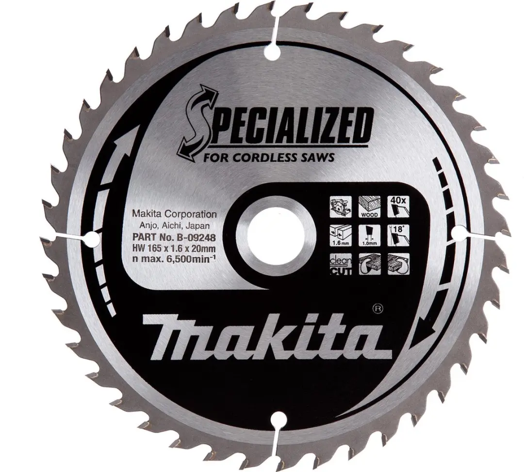Makita Cirkelzaagblad voor Hout