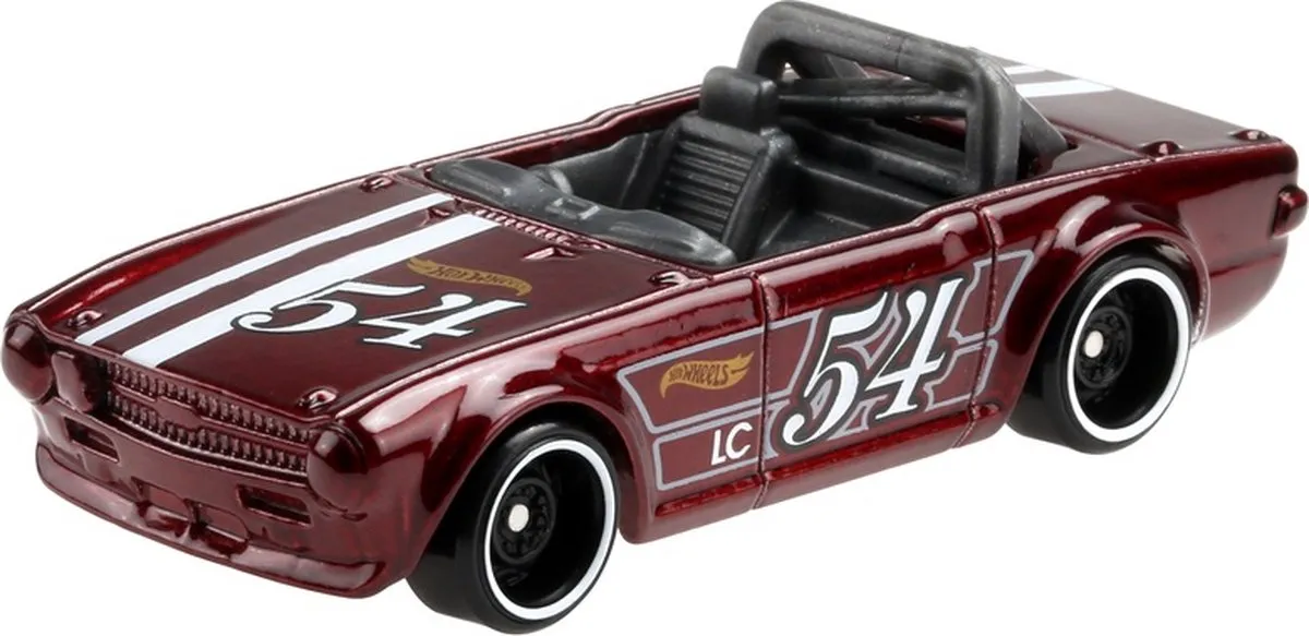Hot Wheels Triumph TR6 Die Cast Model 7cm