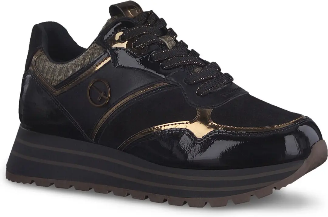 Tamaris Dames Sneaker 1-1-23706-29 098 smal Maat: 37 EU