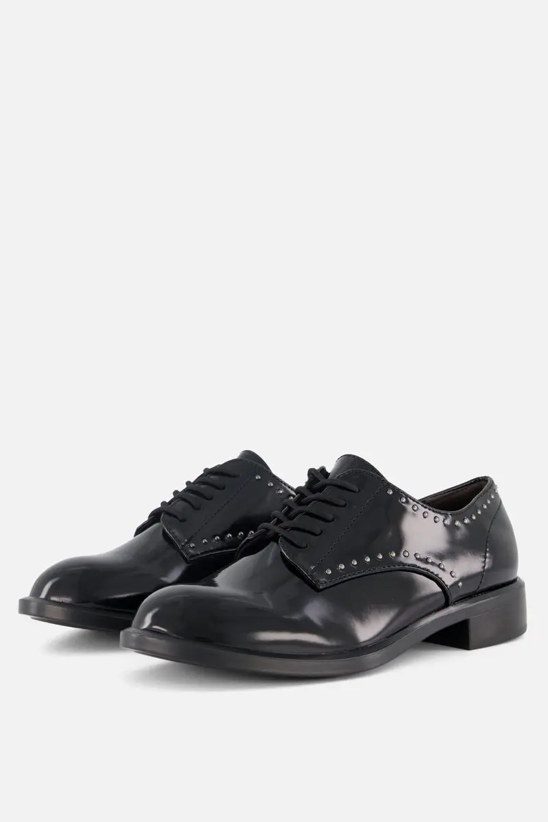 Tamaris Veterschoenen zwart Synthetisch