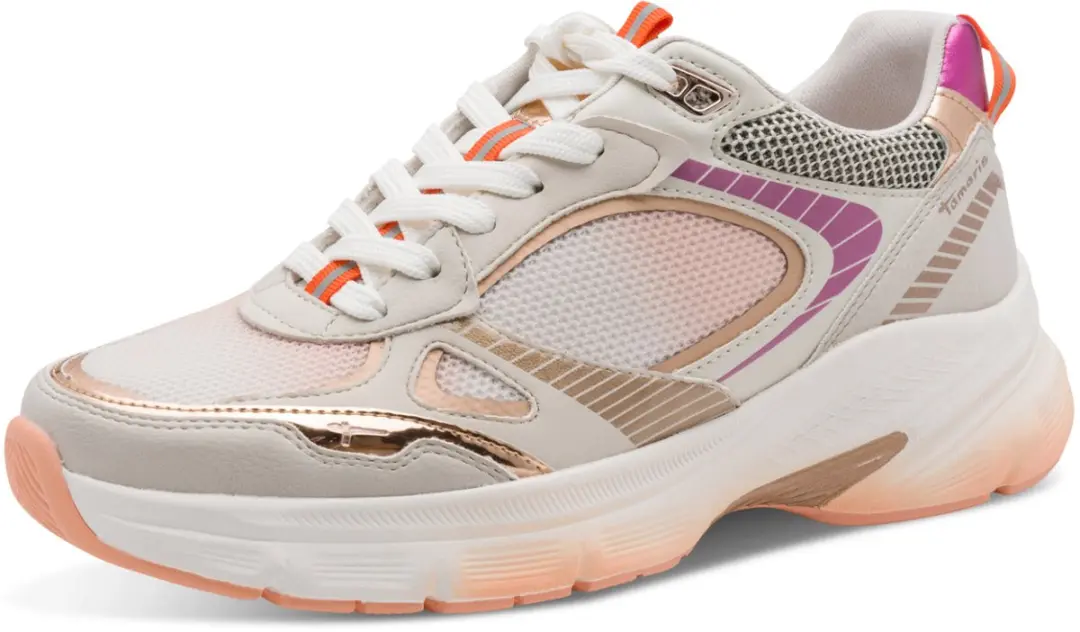 Tamaris Dames Sneaker 1-23799-46 685 Maat: 38 EU
