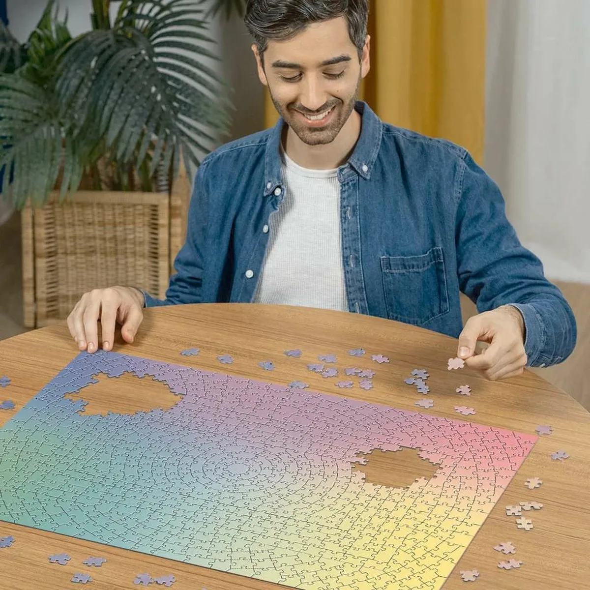 Ravensburger Kryp Gradient Legpuzzel 631 Stuks - Multicolor