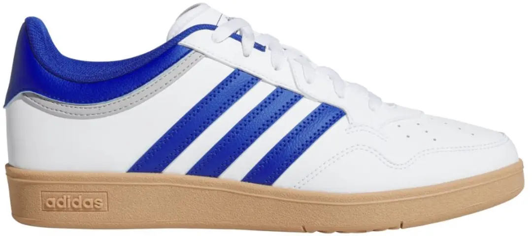 adidas Hoops 4.0 Heren Sneakers Wit