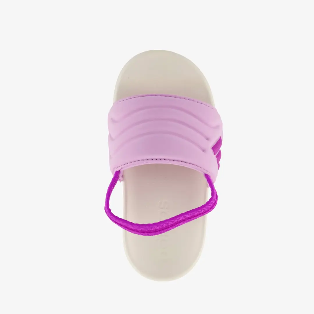 Adidas Adilette Estrap 2.0 kinder badslippers lila