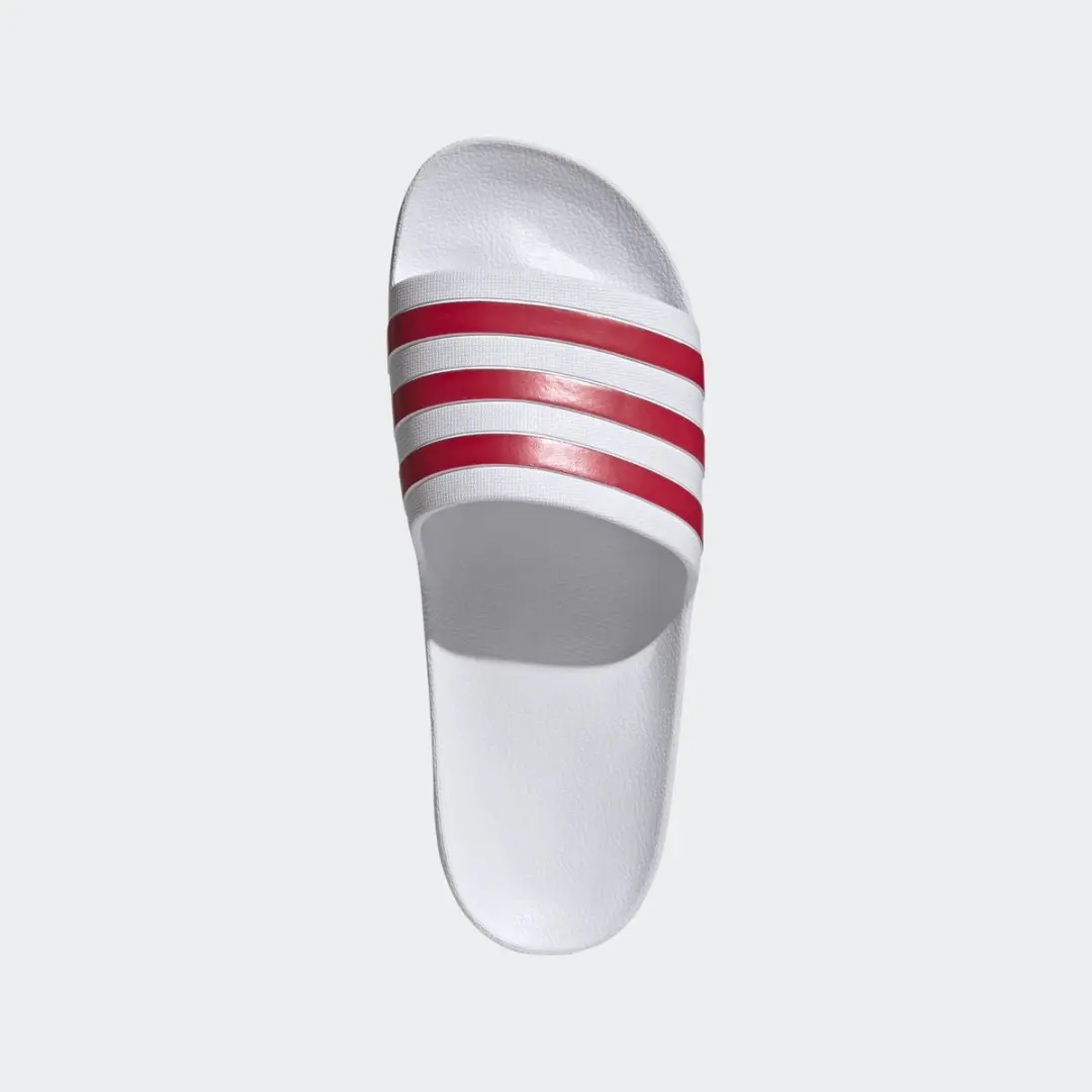 Adidas Adilette Aqua Badslippers HQ2444 - 43 - Wit/Rood