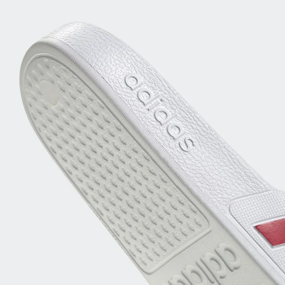 Adidas Adilette Aqua Badslippers HQ2444 - 43 - Wit/Rood