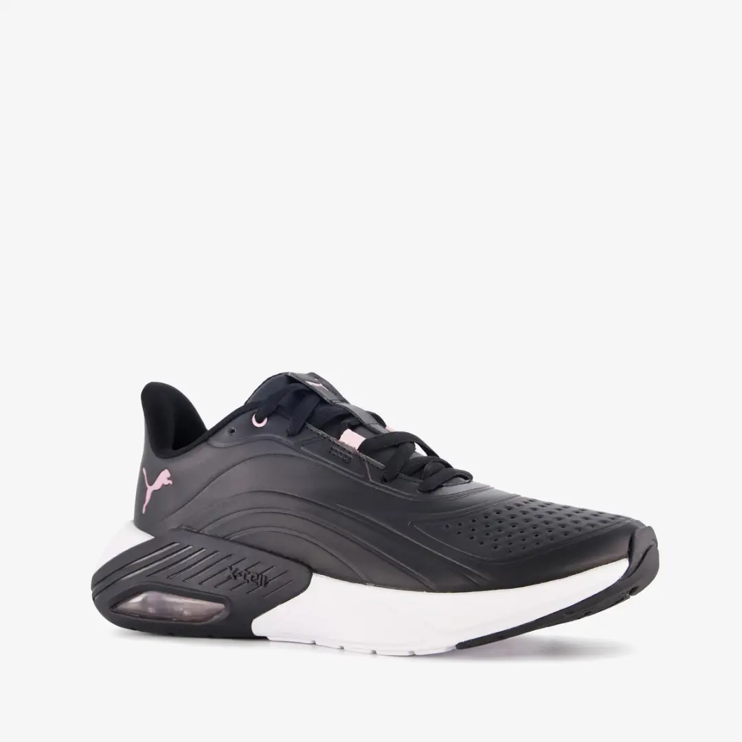 Puma XL Nova Cat SL dames sneakers zwart roze