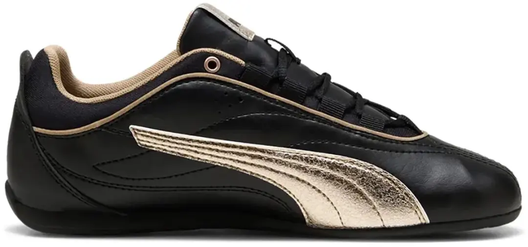 Puma Catch Soleil Metallic Whisper Schoenen Zwart EU 36 Vrouw