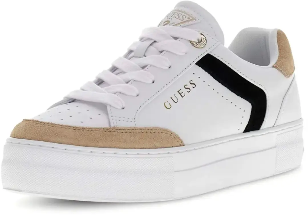 GUESS Gilax2 FLTGX2-PEL12 Damestrainers - 38 - Wit