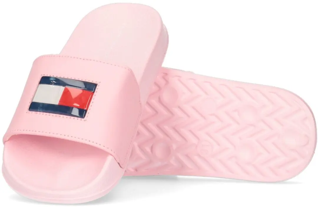 Tommy Hilfiger T3A0 Slides - 36 - Roze