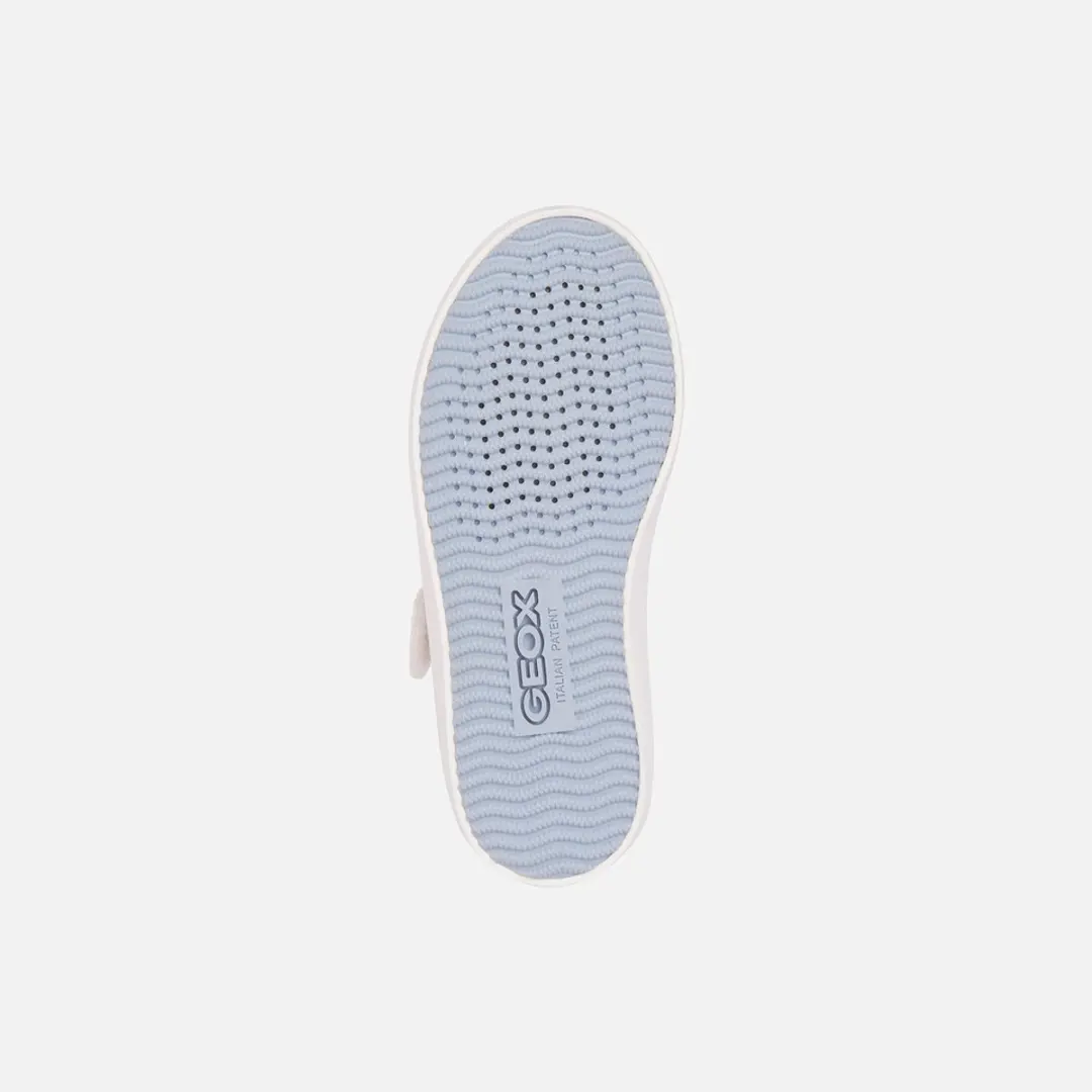 GEOX Gisli Meisjes Sneakers - Wit 37